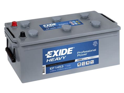 tudor tf1453|EF1453 Exide Power PRO Professional HDX Commercial Battery .